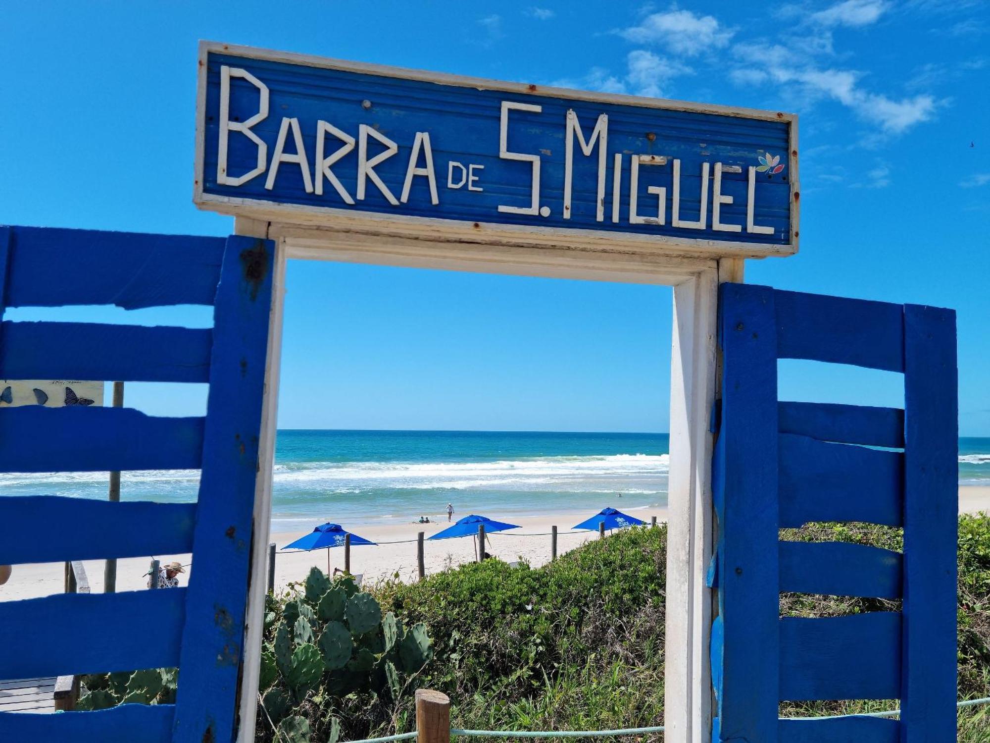 Areias Do Mar ! 3 Quartos Com Varanda A212 Barra de Sao Miguel Exterior photo